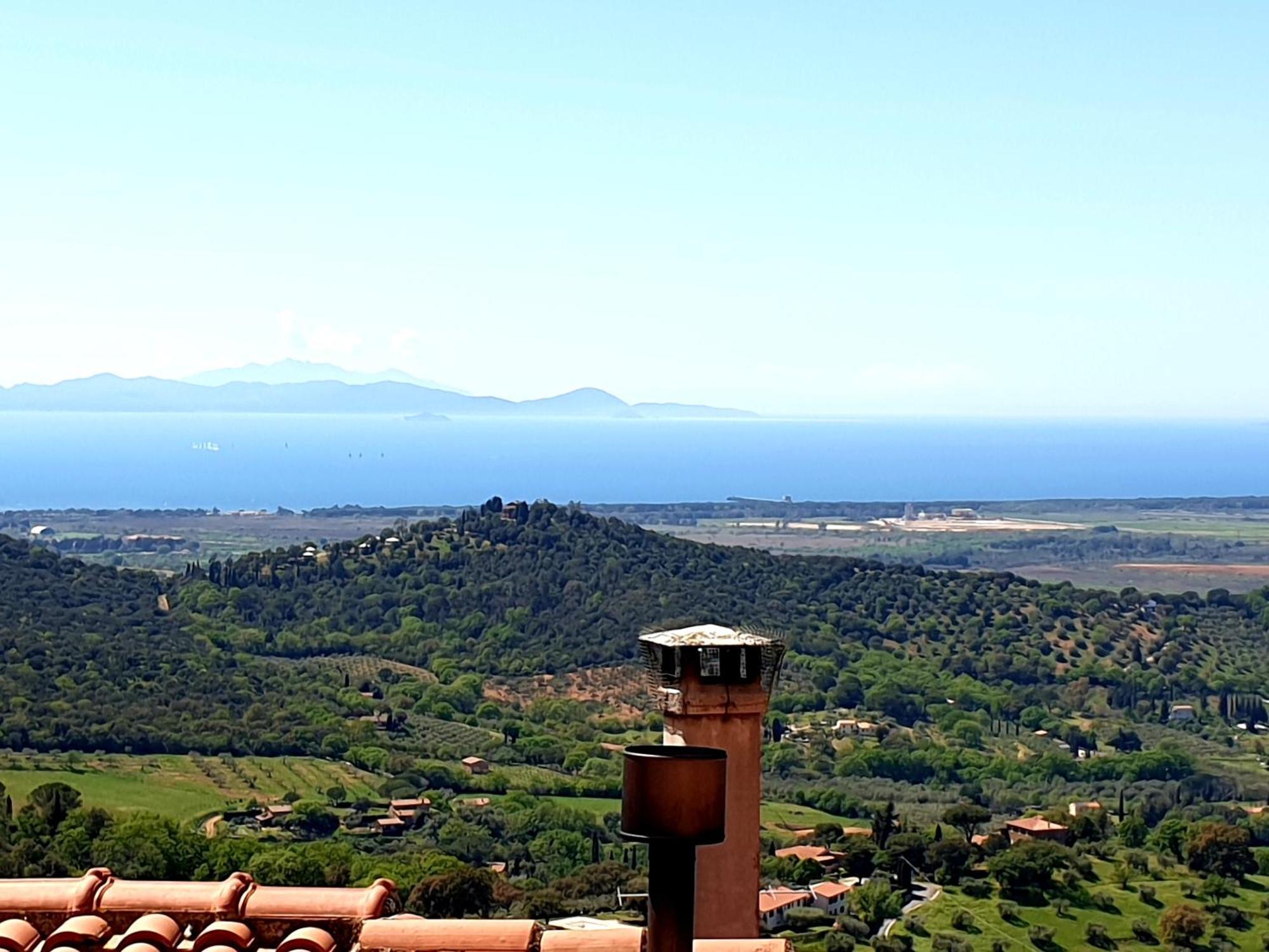 Casa Kundra Vista Mare Scarlino
